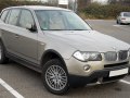 2006 BMW X3 (E83, facelift 2006) - Scheda Tecnica, Consumi, Dimensioni