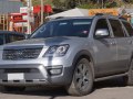 2016 Kia Mohave (facelift 2016) - Tekniset tiedot, Polttoaineenkulutus, Mitat