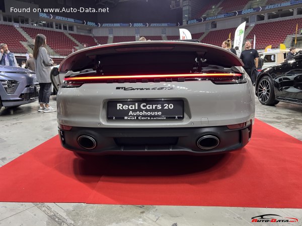 2019 Porsche 911 Cabriolet (992) - Fotografie 1