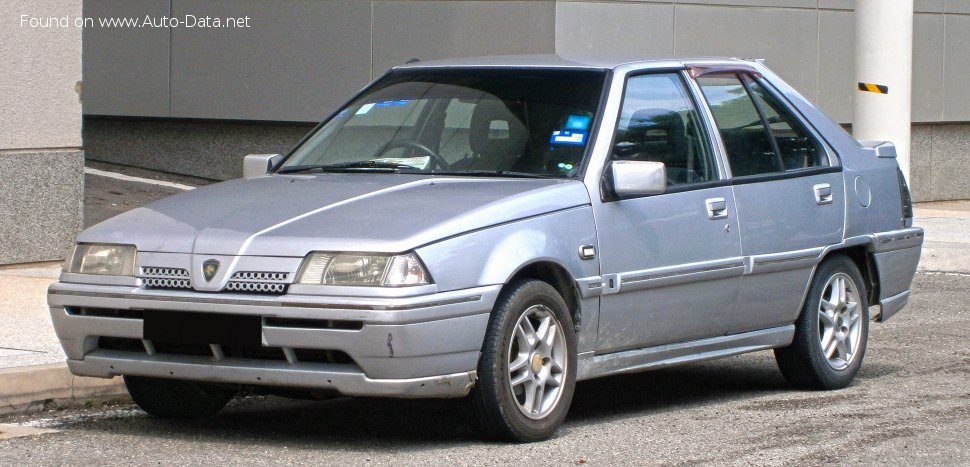 2001 Proton Saga Iswara Aeroback - Kuva 1