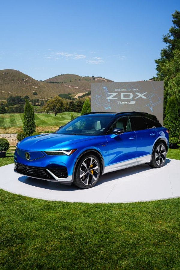 2024 Acura ZDX II Type S 102 kWh (500 CV) AWD Electric Scheda Tecnica