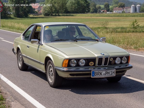 1975 BMW Seria 6 (E24) - Fotografie 1