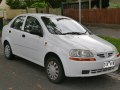 2002 Daewoo Kalos Sedan - Dane techniczne, Zużycie paliwa, Wymiary