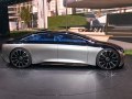2019 Mercedes-Benz Vision EQS Concept - Снимка 2
