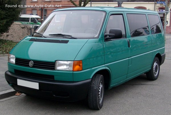 1996 Volkswagen Transporter (T4, facelift 1996) Kombi - Fotografie 1