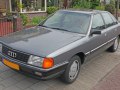 1988 Audi 100 (C3, Typ 44,44Q, facelift 1988) - Технические характеристики, Расход топлива, Габариты