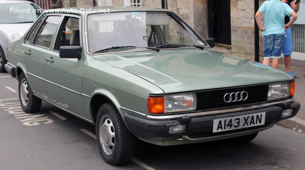 1978 Audi 80 (B2, Typ 81,85) - Fotoğraf 1