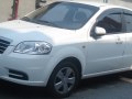 2005 Daewoo Gentra - Технически характеристики, Разход на гориво, Размери