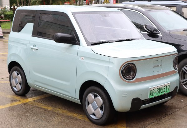 2022 Geometry Panda Mini 9.61 kWh (27 Hp) Electric | Technical specs ...