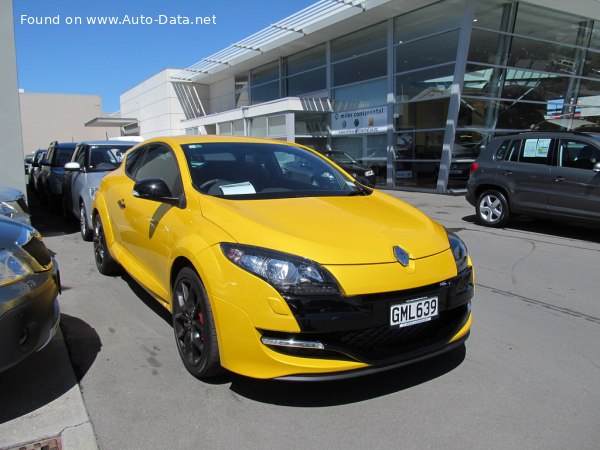 2012 Renault Megane III Coupe (Phase II, 2012) - Foto 1