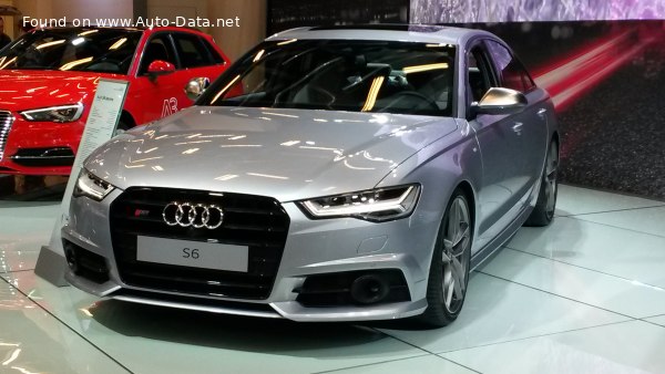 2016 Audi S6 (C7 facelift 2016) - Foto 1