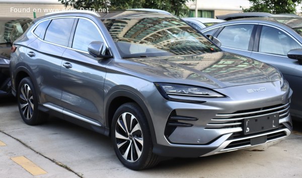 2023 BYD Song Plus (facelift 2023) - Fotografie 1