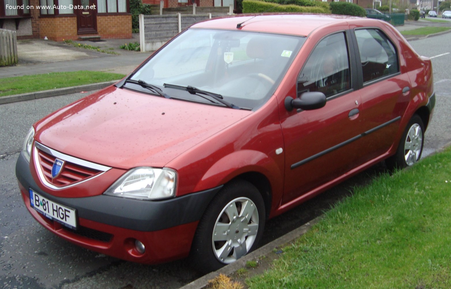 2004 Renault Logan 1.4 i (75 лс)