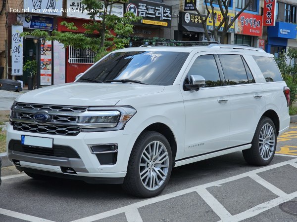 2022 Ford Expedition IV (U553, facelift 2021) - Фото 1