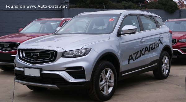 2020 Geely Azkarra - Photo 1