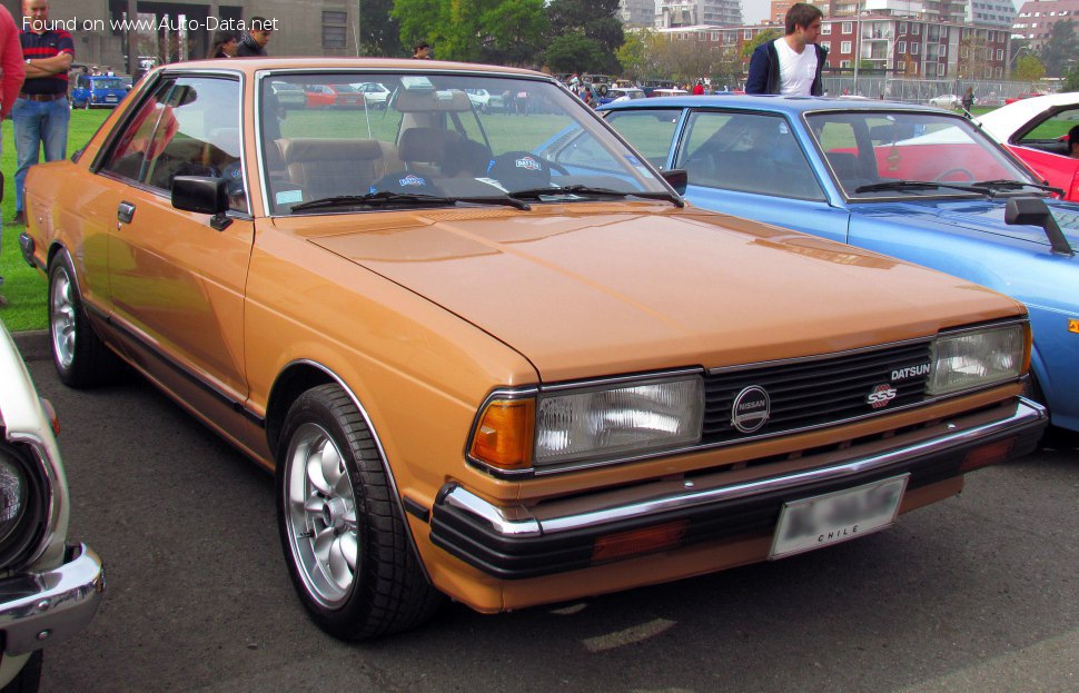 1980 Nissan Bluebird Coupe (910) - Kuva 1