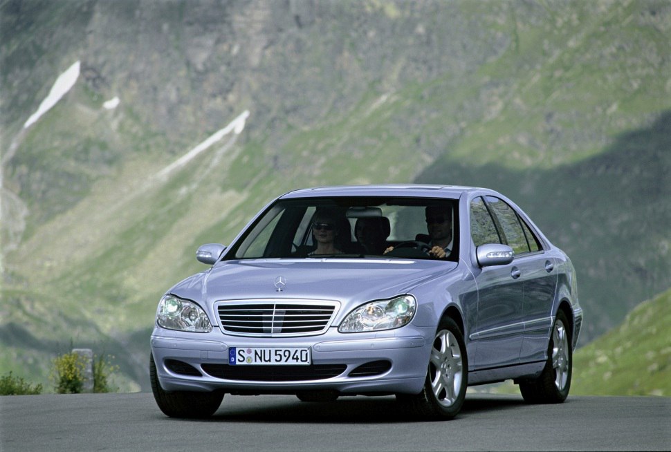2003 Mercedes-Benz Klasa S (W220, facelift 2002) - Fotografia 1