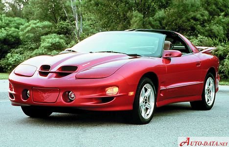 1993 Pontiac Firebird IV Cabrio - Bilde 1