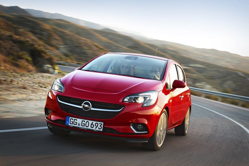 18 Opel Corsa E 5 Door 1 4 90 Hp Technical Specs Data Fuel Consumption Dimensions