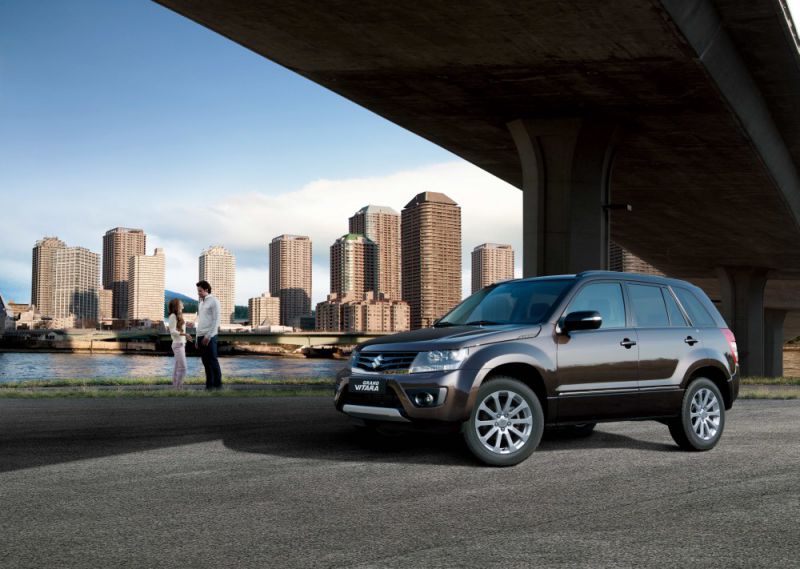 2013 Suzuki Grand Vitara II (facelift 2012) 5 Door - Foto 1