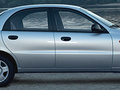 Chevrolet Lanos - Dane techniczne, Zużycie paliwa, Wymiary