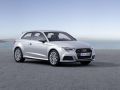 2017 Audi A3 (8V, facelift 2016) - Технически характеристики, Разход на гориво, Размери