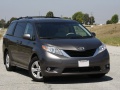 2011 Toyota Sienna III - Technical Specs, Fuel consumption, Dimensions