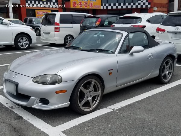 1998 Mazda Roadster (NB) - Снимка 1
