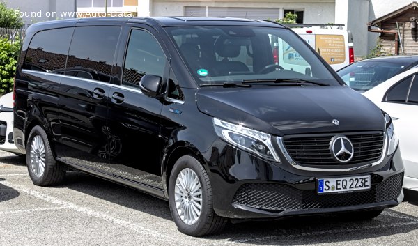 2021 Mercedes-Benz EQV (V447) Extra Long - Kuva 1