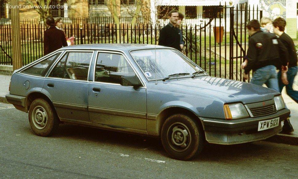 1981 Vauxhall Cavalier Mk II CC - Foto 1