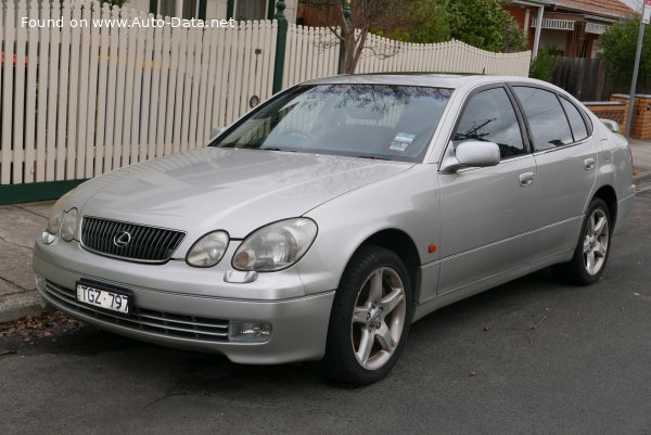 2000 Lexus GS II (facelift 2000) - Fotoğraf 1