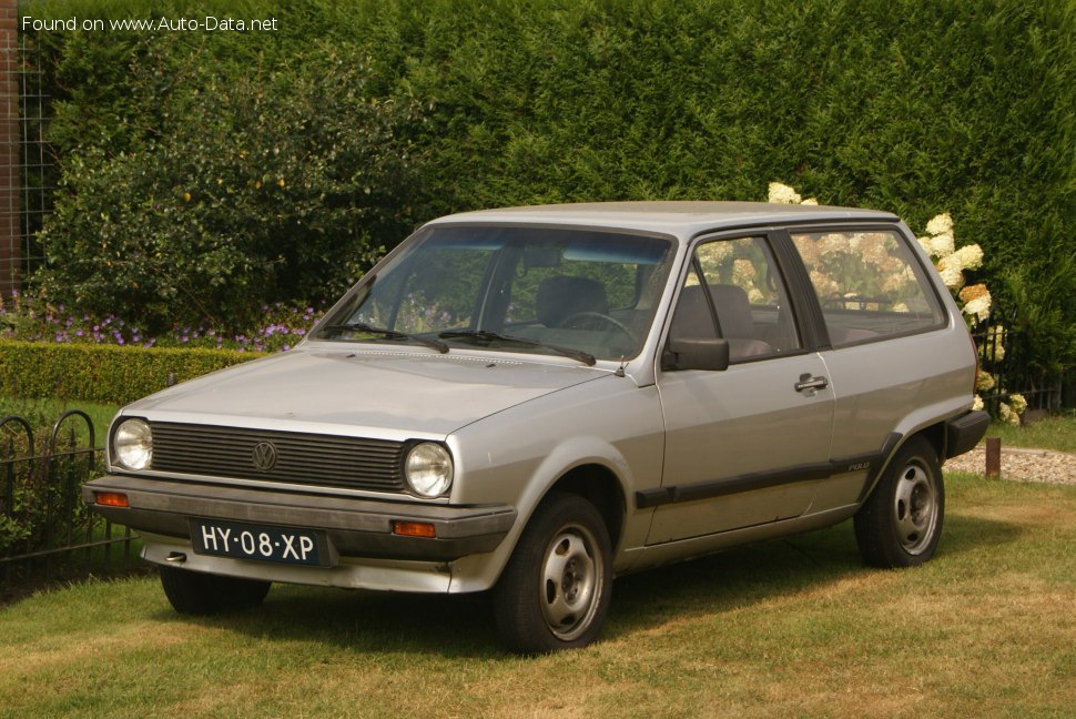 1981 Volkswagen Polo II (86C) - Bild 1