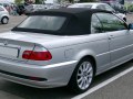 2001 BMW Серия 3 Кабриолет (E46, facelift 2001) - Снимка 4