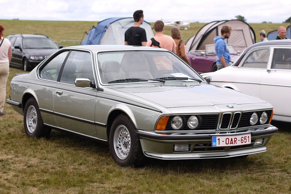 1982 BMW 6-sarja (E24, facelift 1982) - Kuva 1