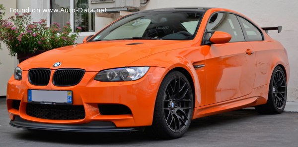 2011 BMW M3 Coupé (E92 LCI, facelift 2010) - Fotografia 1