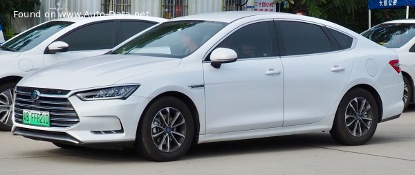 2018 BYD Qin Pro II - Bilde 1