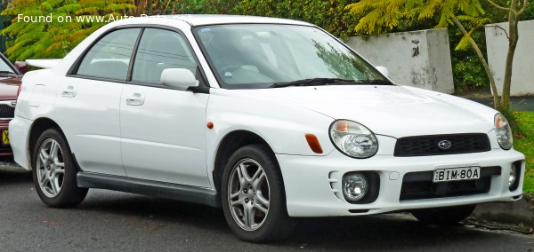 2001 Subaru Impreza II - Fotografia 1