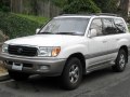 1998 Toyota Land Cruiser (J100) - Teknik özellikler, Yakıt tüketimi, Boyutlar
