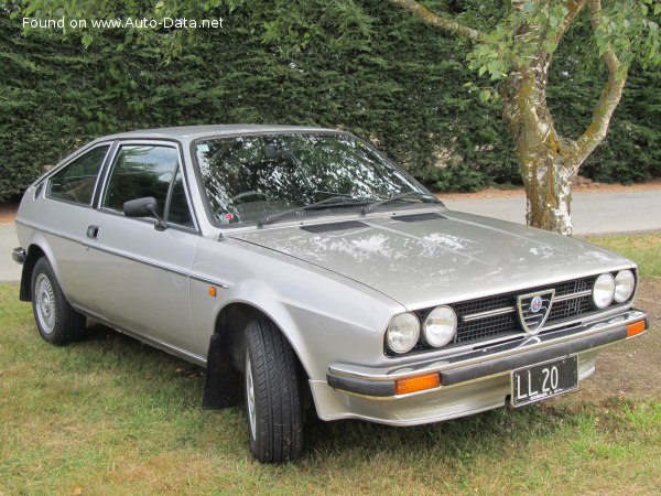 1976 Alfa Romeo Alfasud Sprint (902.A) - Bilde 1