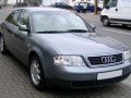 1998 Audi A6 (4B,C5) - Tekniset tiedot, Polttoaineenkulutus, Mitat