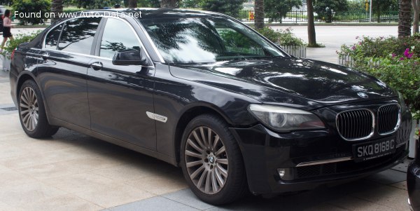 2008 BMW 7-sarja Long (F02) - Kuva 1