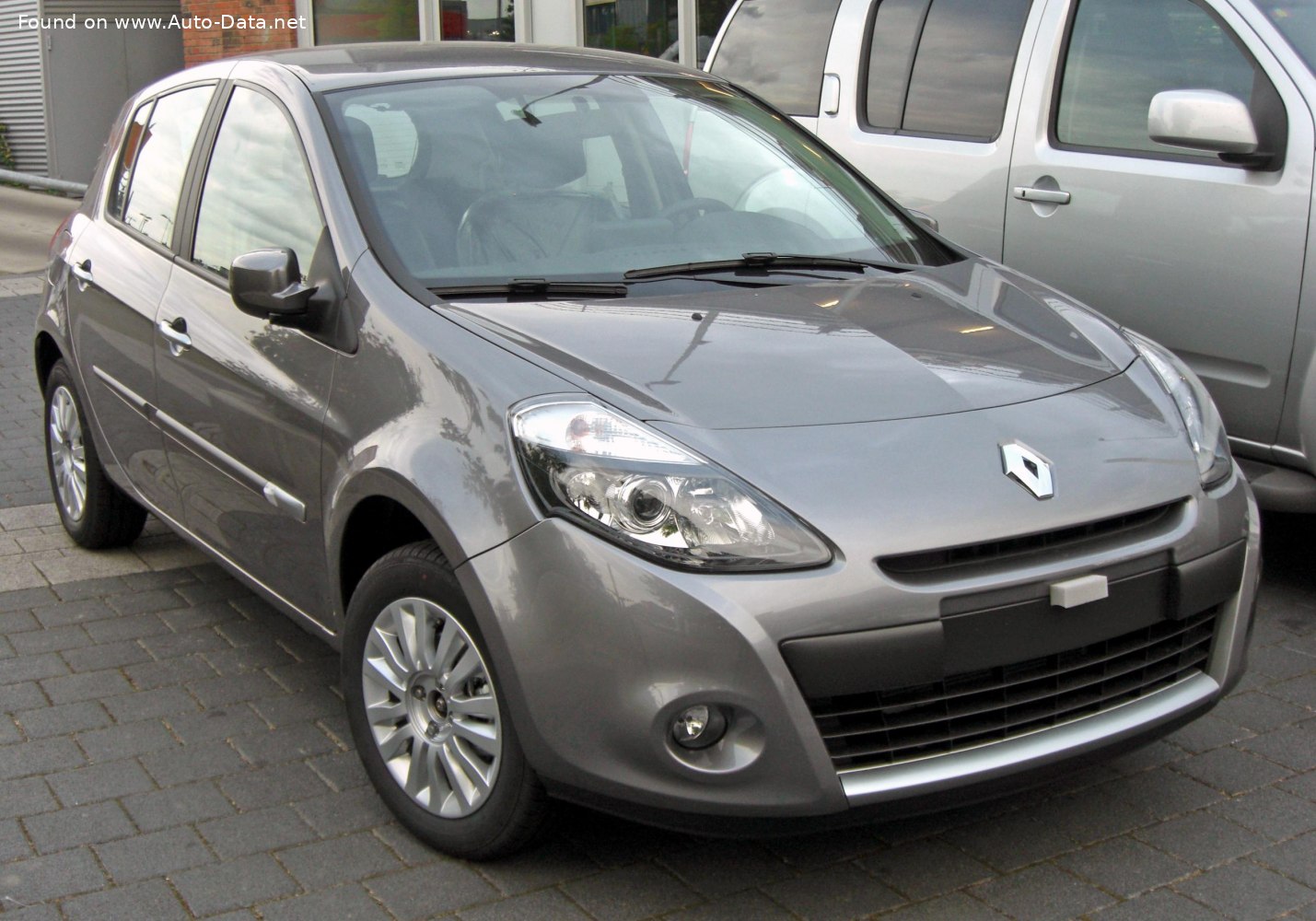2009 Renault Clio III (Phase II, 2009)  Technical Specs, Fuel consumption,  Dimensions