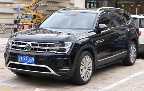 2021 Volkswagen Teramont (facelift 2021) - Photo 1