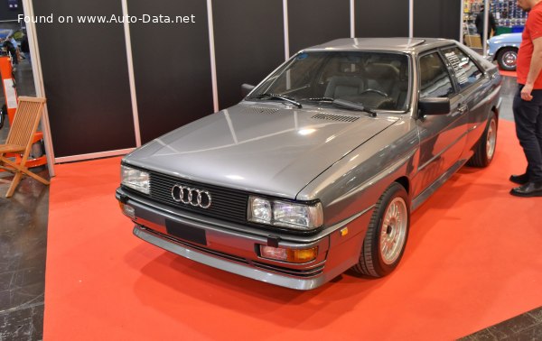 1980 Audi Quattro (Typ 85) - Foto 1