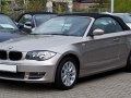2011 BMW 1 Серии Cabrio (E88 LCI, facelift 2011) - Технические характеристики, Расход топлива, Габариты