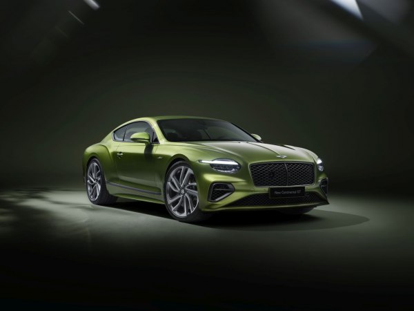 2025 Bentley Continental GT IV - Bilde 1