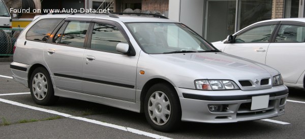 1998 Nissan Primera Wagon (P11) - Fotografie 1