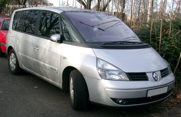 2002 Renault Espace IV - Kuva 1