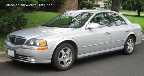 2000 Lincoln LS - εικόνα 1