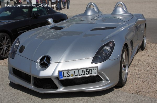 2009 Mercedes-Benz SLR McLaren (Z199) Stirling Moss - Bild 1